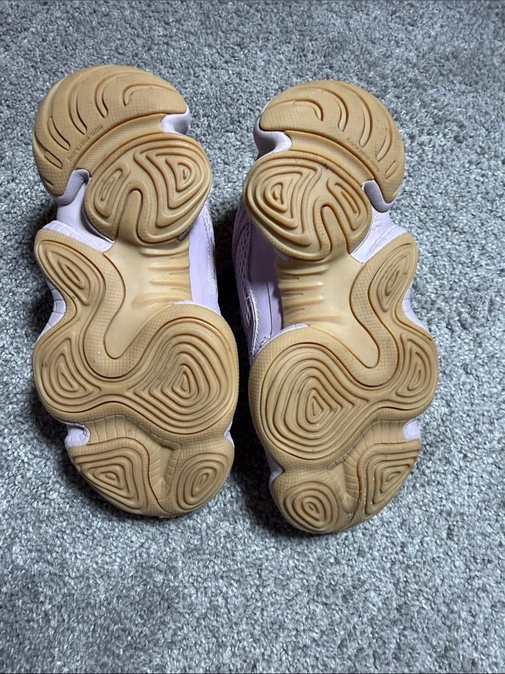 Yeezy size 4 Lavender Athletic Sneakers - Comfortable Everyday Shoes